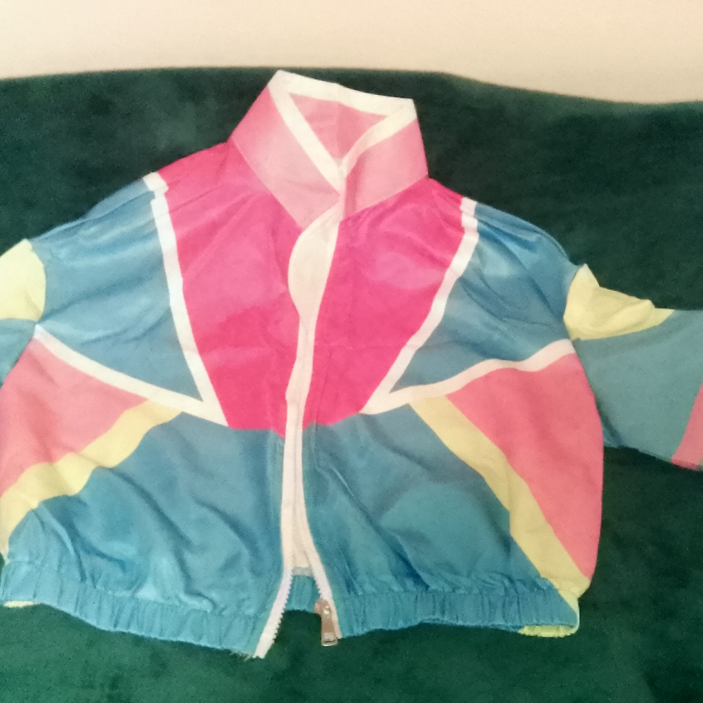 Colorful Geometric Track Suit - Picture 4 of 7